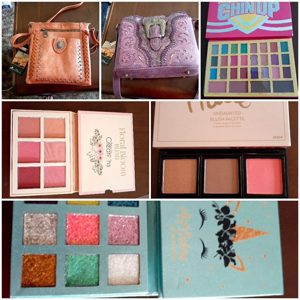 Upscale brand new makeup at a great price